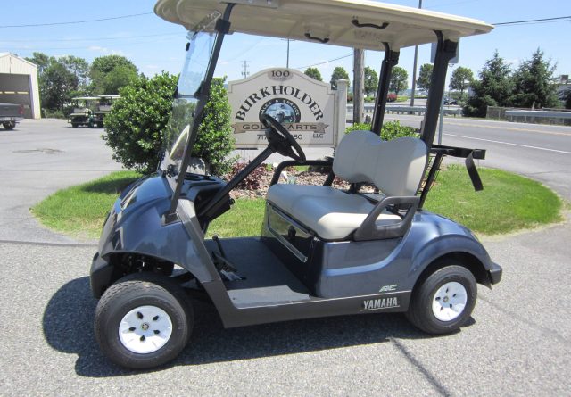 *New* 2024 Yamaha electric golf cart
