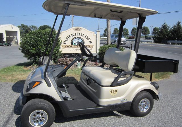 2015 Yamaha efi gas utility golf cart