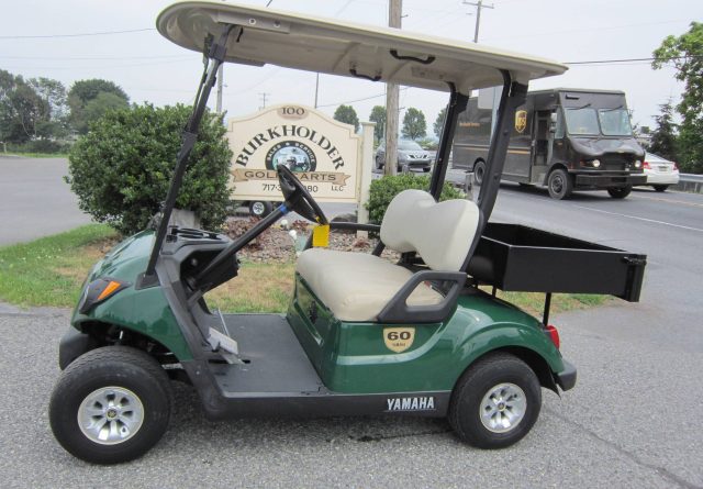 2017 Yamaha Electric Utility golf cart