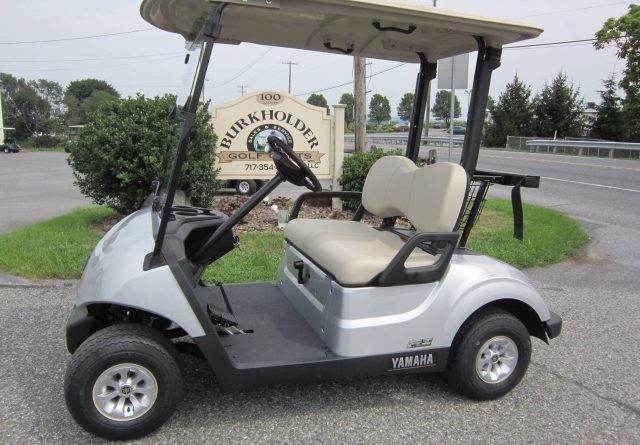 2024 Yamaha EFI gas golf cart