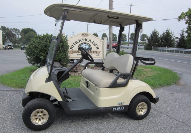 2021 Yamaha EFI gas golf cart