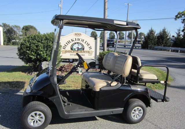 2018 E-Z-GO RXV Gas golf cart 4 Passenger