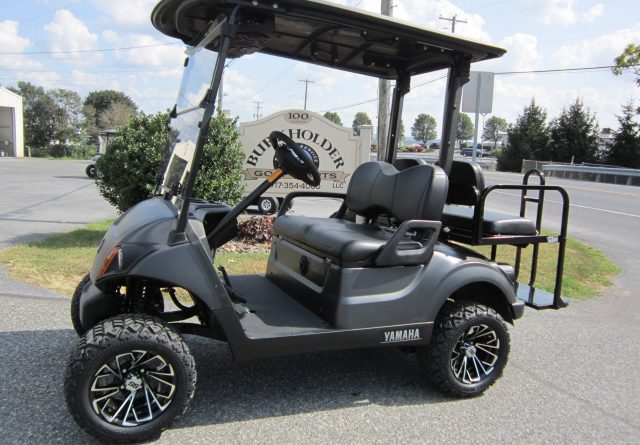 2022 Yamaha Lifted A/C lithium electric golf cart * More available *