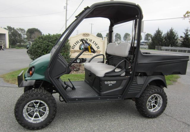 2020 Cushman Hauler 1200x efi gas