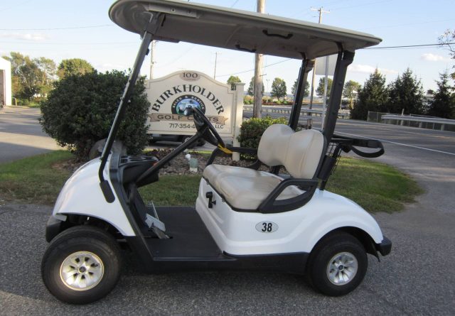 2016 Yamaha Gas Golf Cart