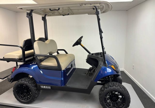 2021 Yamaha lifted a/c power electric 4 passenger *AGM Batteries*