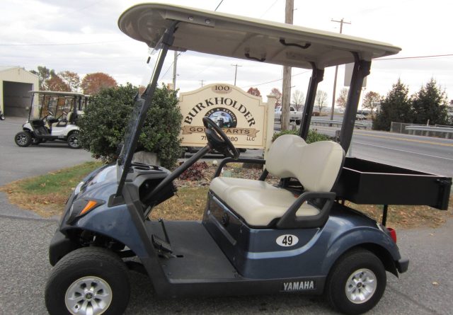 2019 Yamaha 48 volt electric utility golf cart