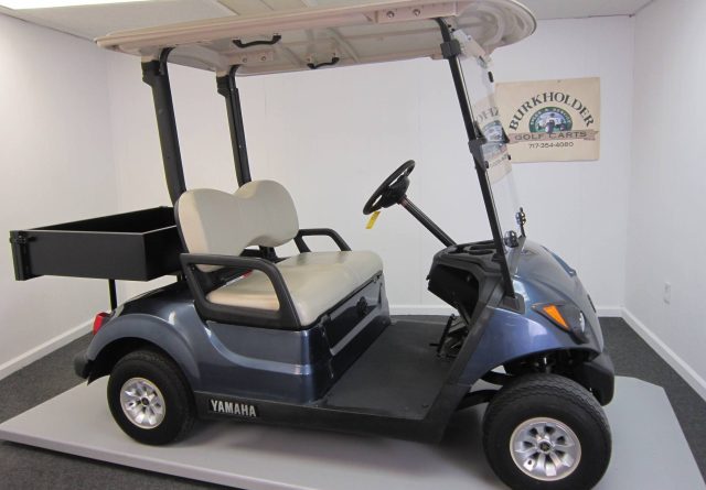 2019 Yamaha 48 volt electric utility golf cart