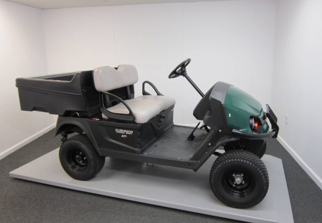 2022 Cushman Hauler 800x efi gas