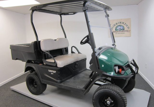 2022 Cushman Hauler 800x efi gas