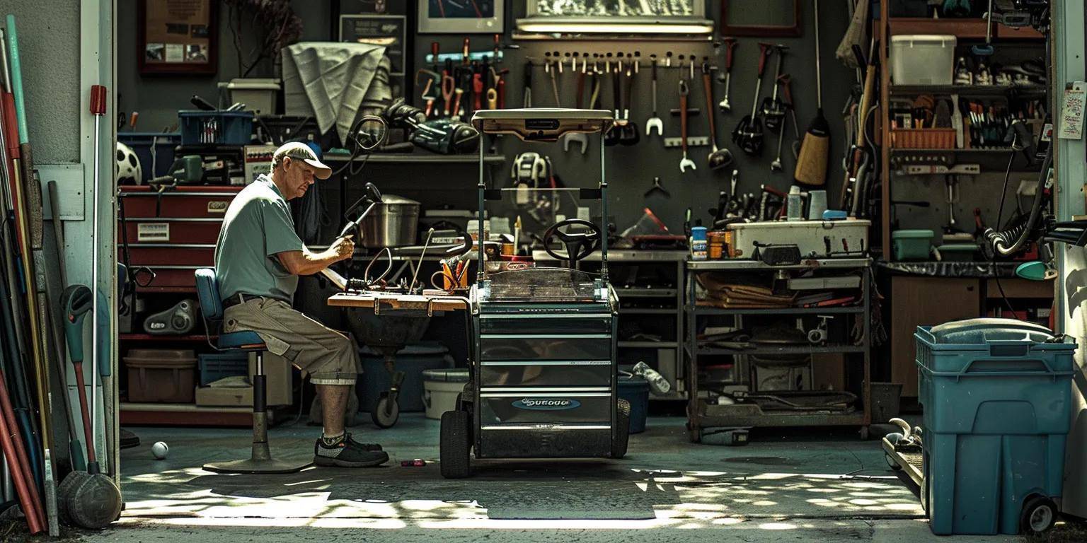 Golf Cart Repairs & Maintenance