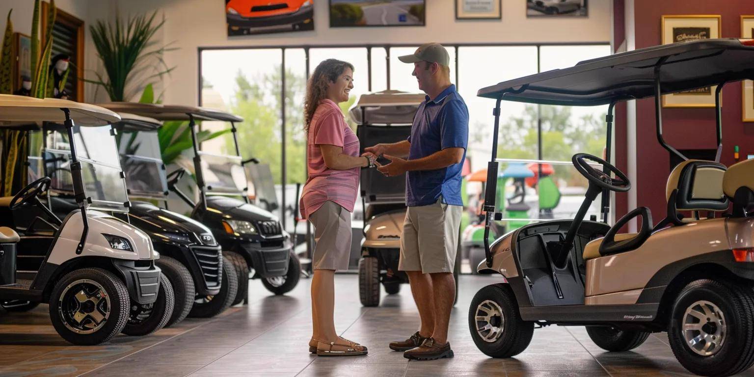 Used Golf Carts for Sale